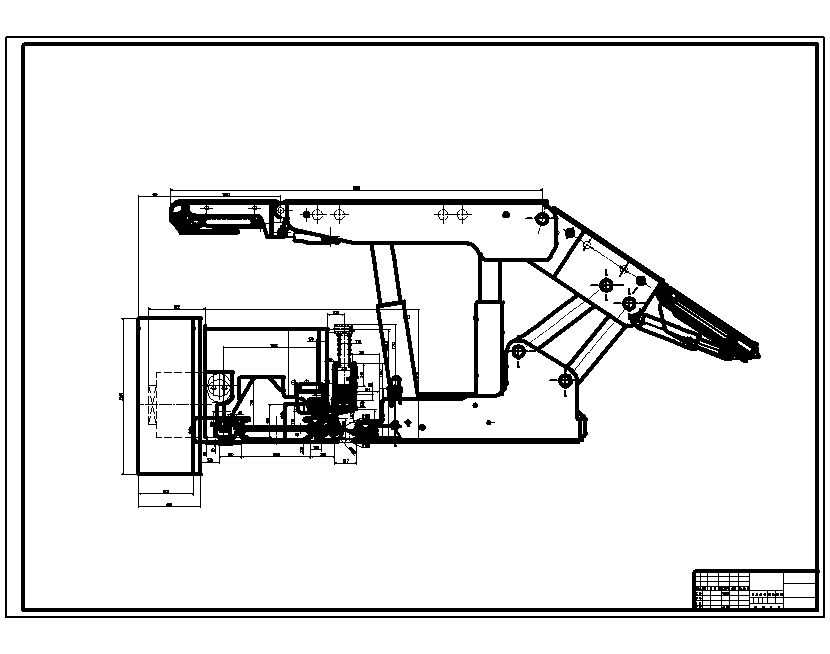 600万吨采煤机选型设计含3张CAD图