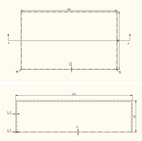 基于UG塑料毛巾包装盒体的注塑模具设计-注射模含UG三维及6张CAD图带开题报告-独家