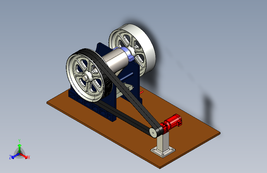 颚式破碎机jaw-crusher-模型格式为 1832-模型格式为 igs stp