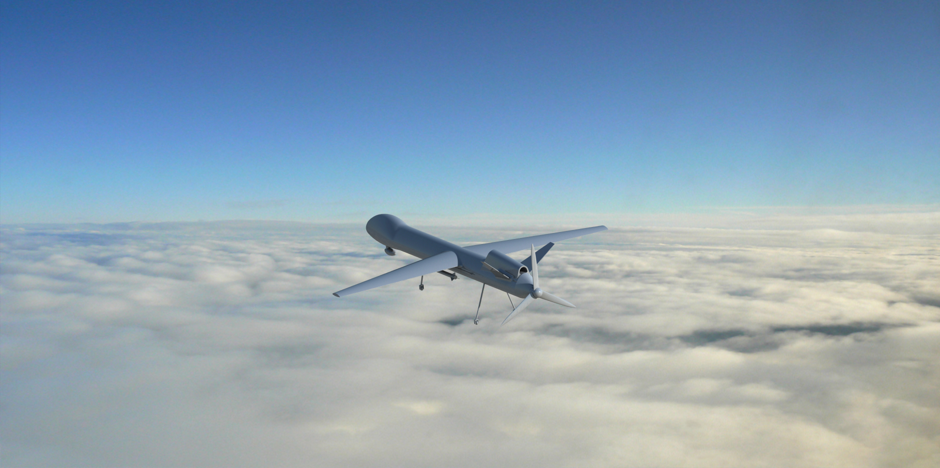 Aerial Vehicle无人机简易模型3D图纸 CATIA设计 附STP