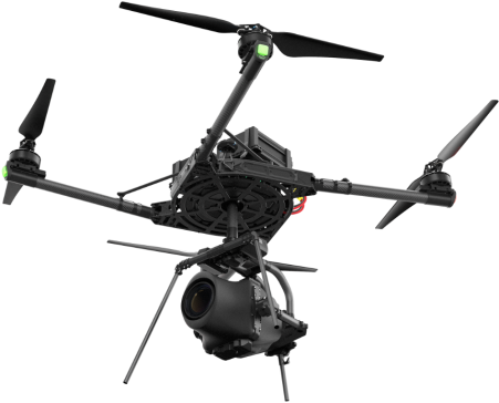 Freefly Systems Alta X四旋翼机3D数模图纸 STP格式
