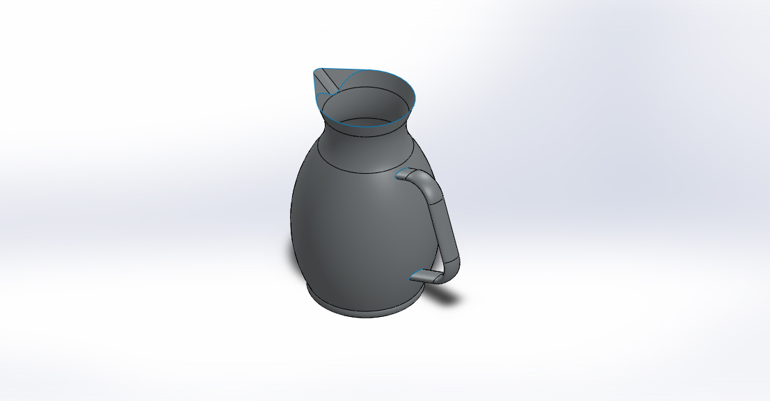 地表水罐SW Solidworks