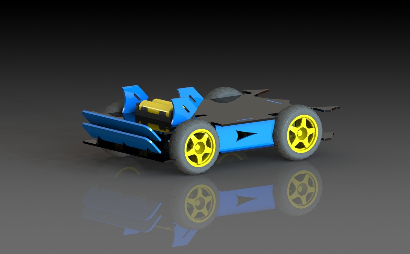 Eril Sonic Boom RC机器人（SolidWorks）团队