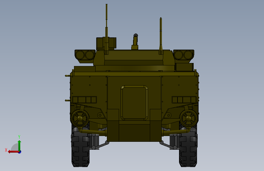 bmp-bumerang坦克_SOLIDWORKS 2014_模型图纸下载 – 懒石网