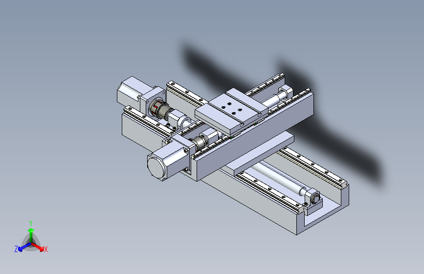 XY数控工作台