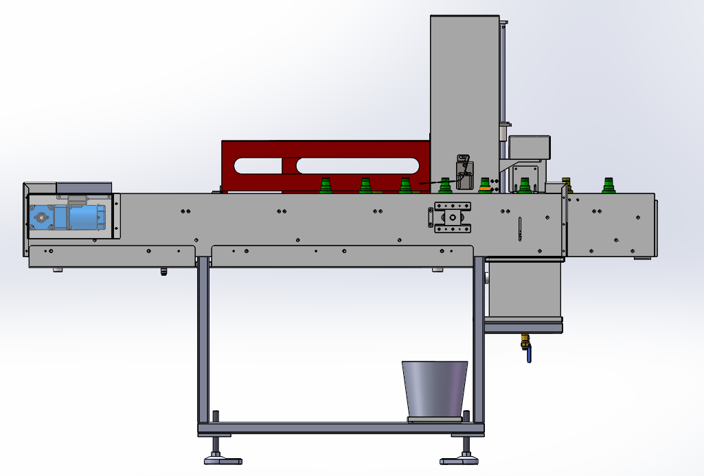 振动式樱桃采集收集机