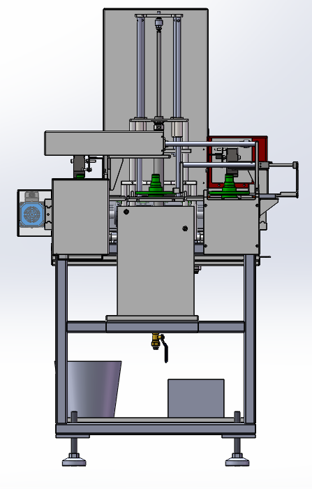 振动式樱桃采集收集机