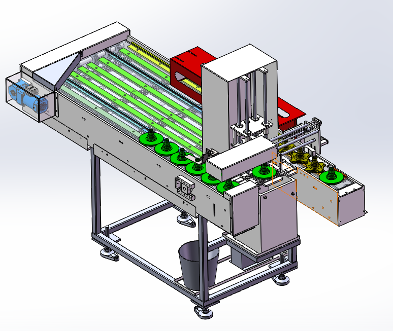 振动式樱桃采集收集机