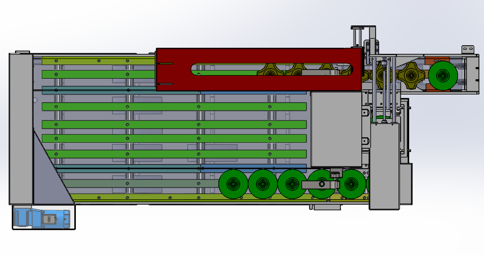 振动式樱桃采集收集机