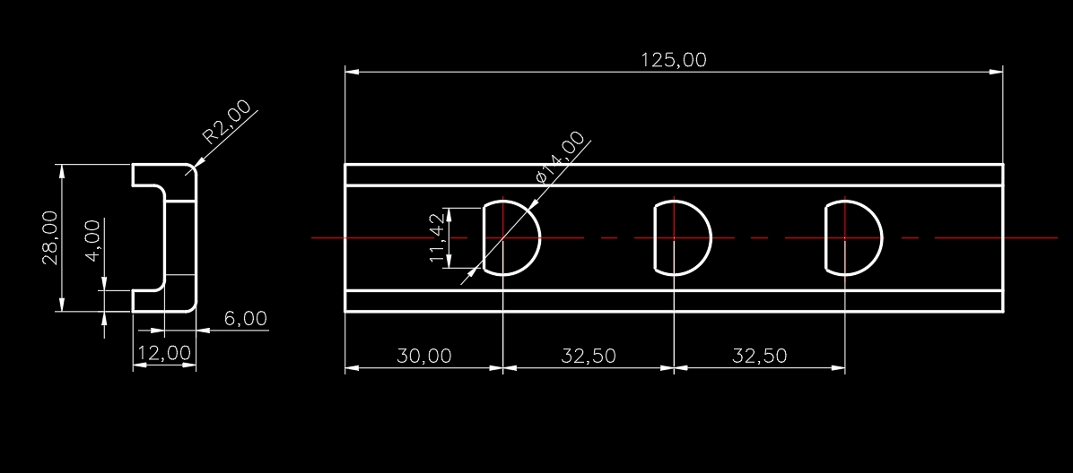 床护栏连接件的冲压模具设计-U形卡扣级进模含6张CAD图