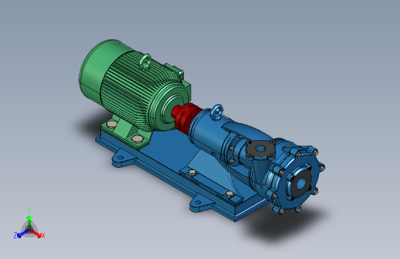 耐磨耐腐砂浆泵