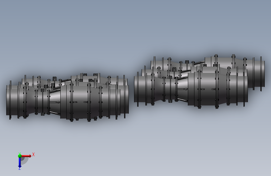8款QGL系列潜水贯流泵_SOLIDWORKS 2023_模型图纸下载 – 懒石网