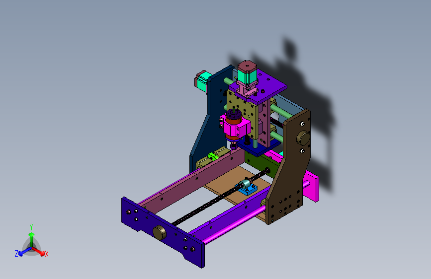PCB专用制作雕刻机