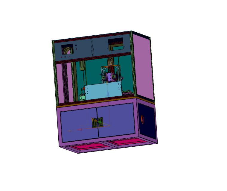 产品五轴伺服位移机