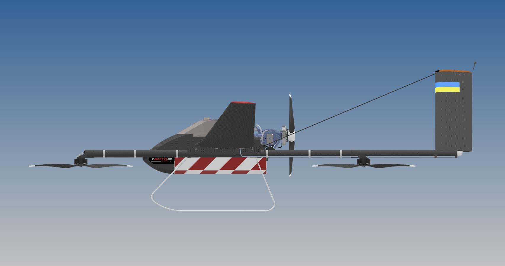 混合VTOL SAS