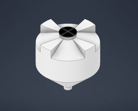 Rotoplas塑料料斗3500L