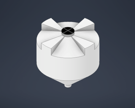 Rotoplas塑料料斗7000L