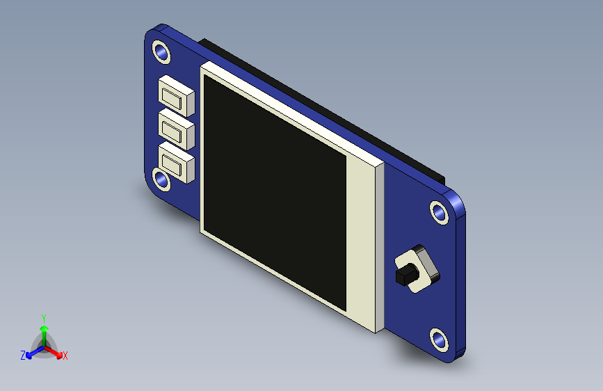 128x128 1.44英寸LCD -Display Hat -Raspberry Pi零