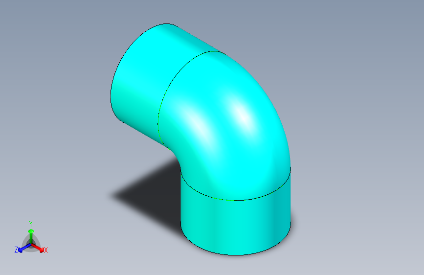 弯头DN40（PVC）