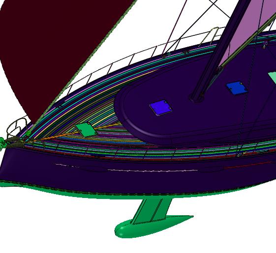 钢制豪华大帆船