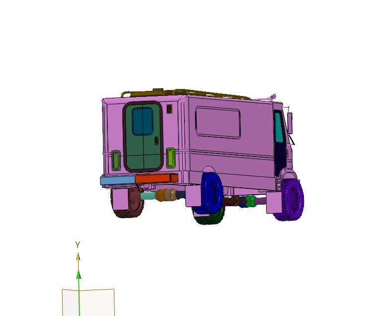 宽体冷藏送餐车