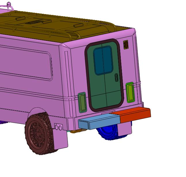 宽体冷藏送餐车