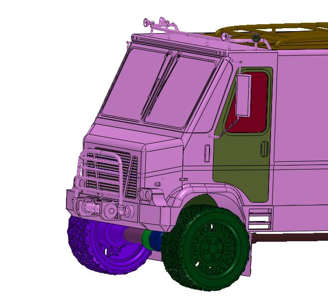 宽体冷藏送餐车