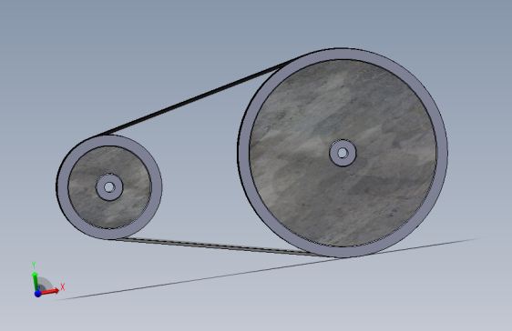 皮带传动solidworks建模演示