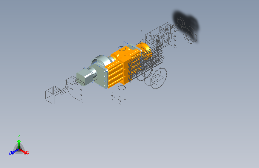 塑料颗粒3D打印机喷头 巧克力3D打印机喷头