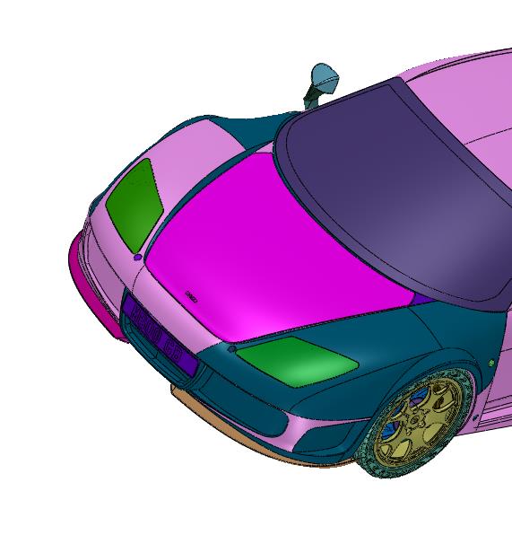 英灵殿A级钻石车M600