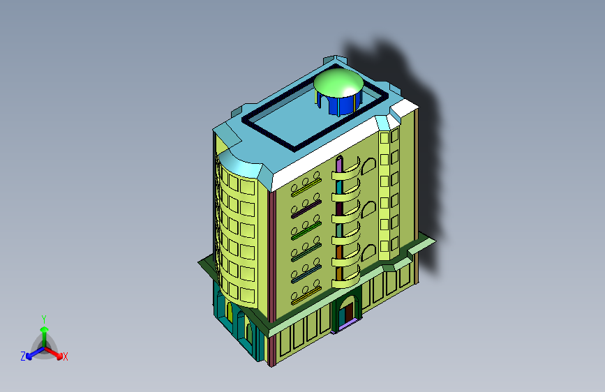 住宅公寓建筑设计