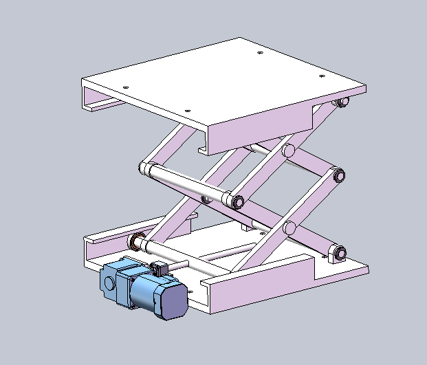 剪叉电动升降机