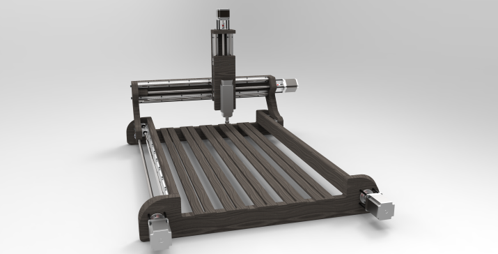 数控雕刻机3 轴v2(CNC)