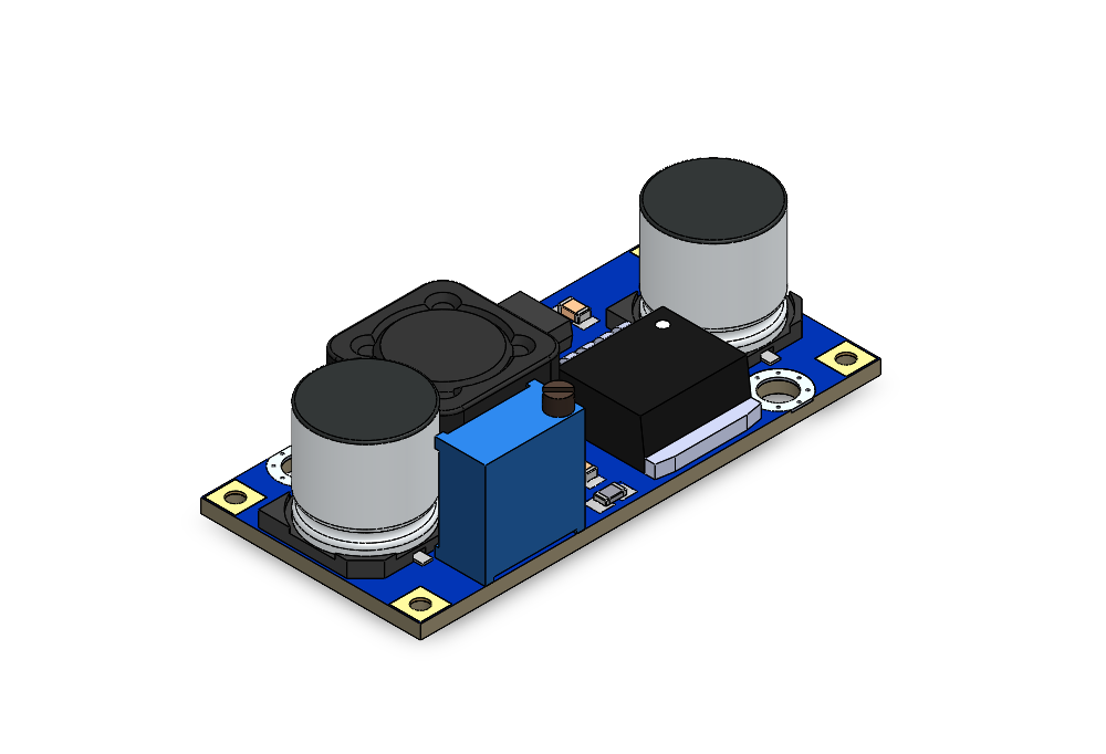 LM2596-DC-DC-BUCK-CONVERTER模块