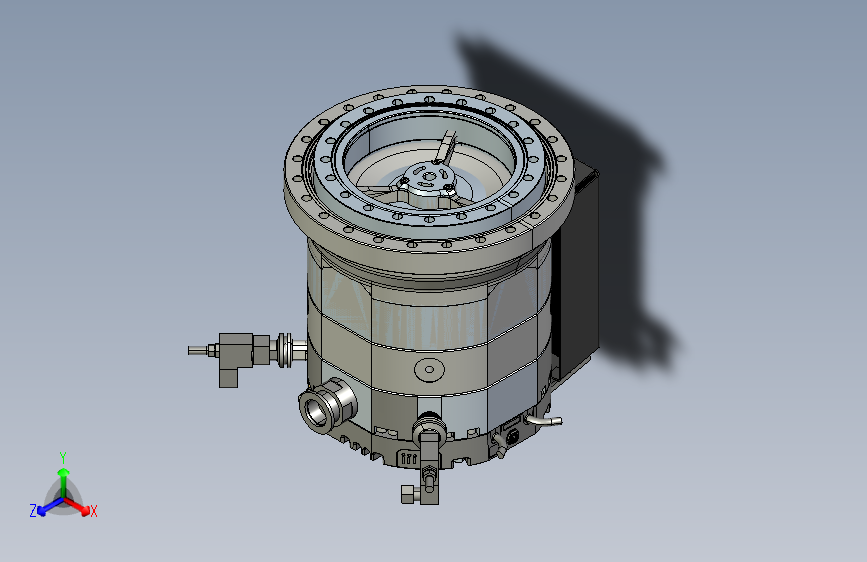 Edwards Next730d涡轮真空泵