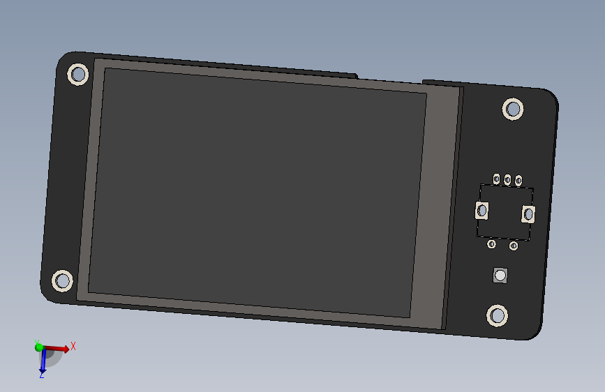 显示LERDGE LCD v2.2