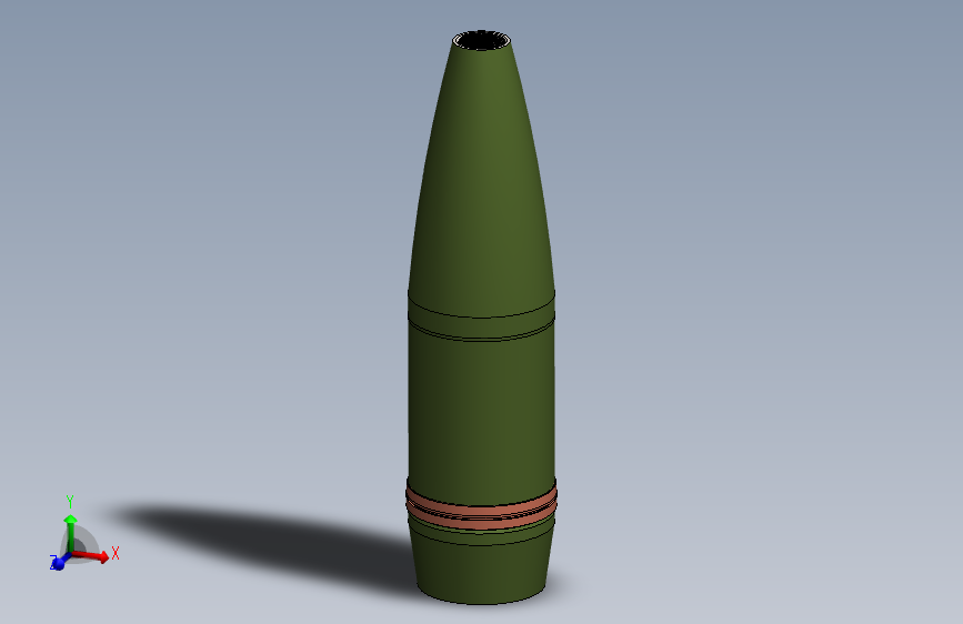 155mm m107b1他外壳