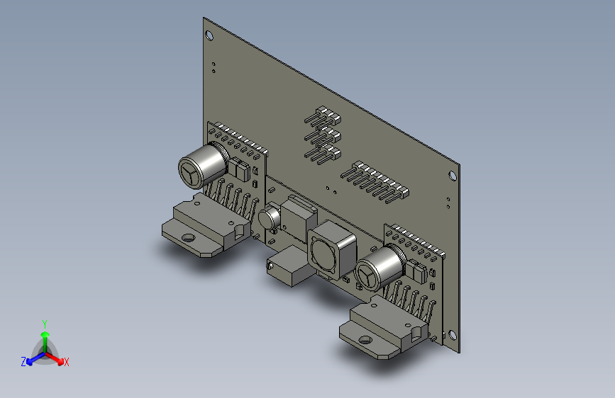 NASA月球采样履带车3D模型图纸 Solidworks设计 附STEP格式