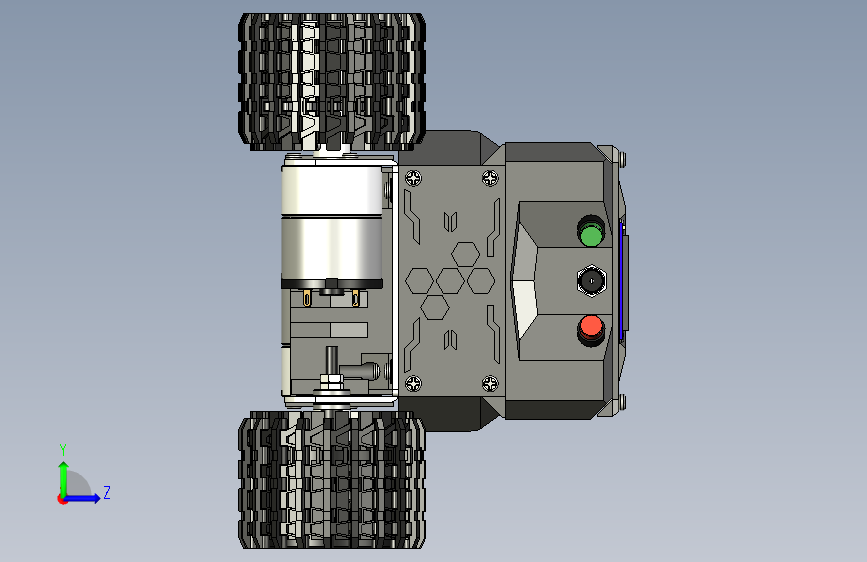 Raspberry pi创建的UGV履带小车3D数模图纸 Solidworks设计_STEP_模型图纸下载 – 懒石网
