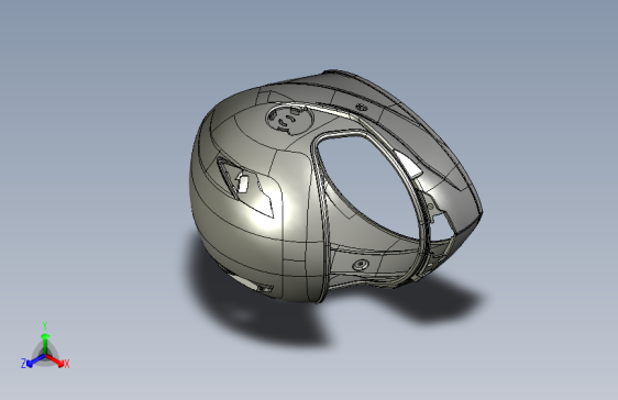 Snow Track Drift雪地漂移履带车3D图纸 Solidworks设计
