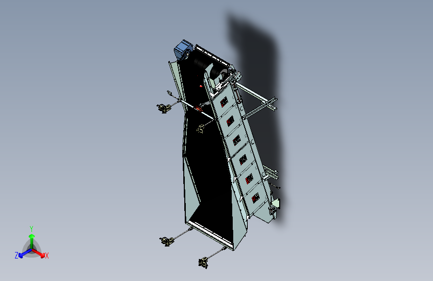 称重输送带weighing-belt-1831-模型格式为 stp