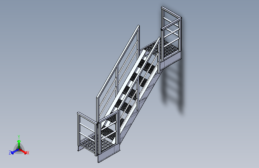 大袋称重系统big-bag-weighing-system-1836-模型格式为 sw