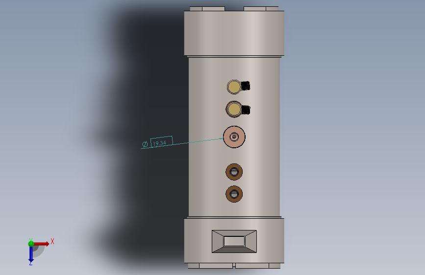 火管锅炉fire-tube-grgrboiler-2835-模型格式为 sw 俯视图