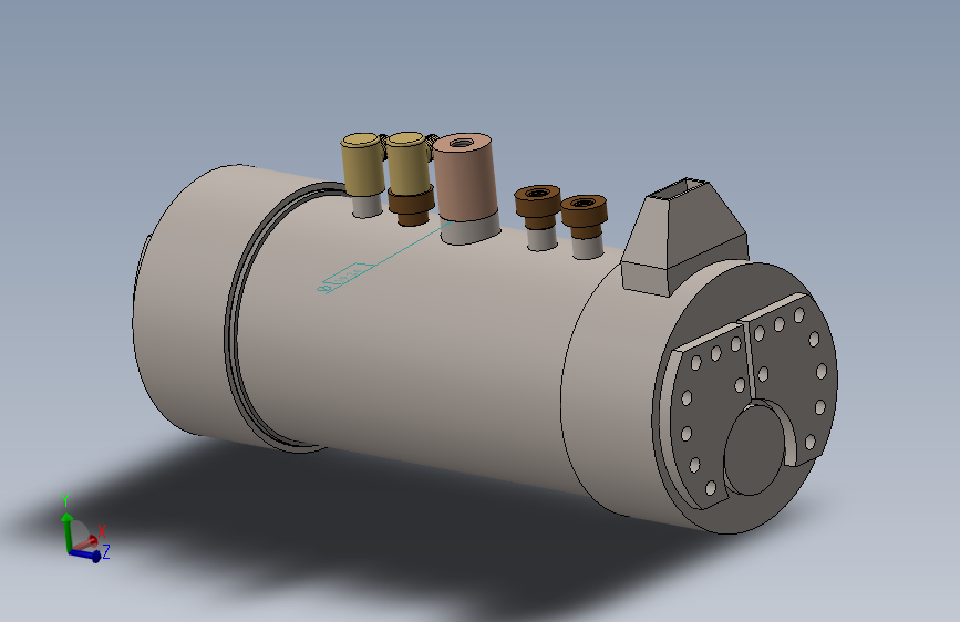 火管锅炉fire-tube-grgrboiler-2835-模型格式为 sw