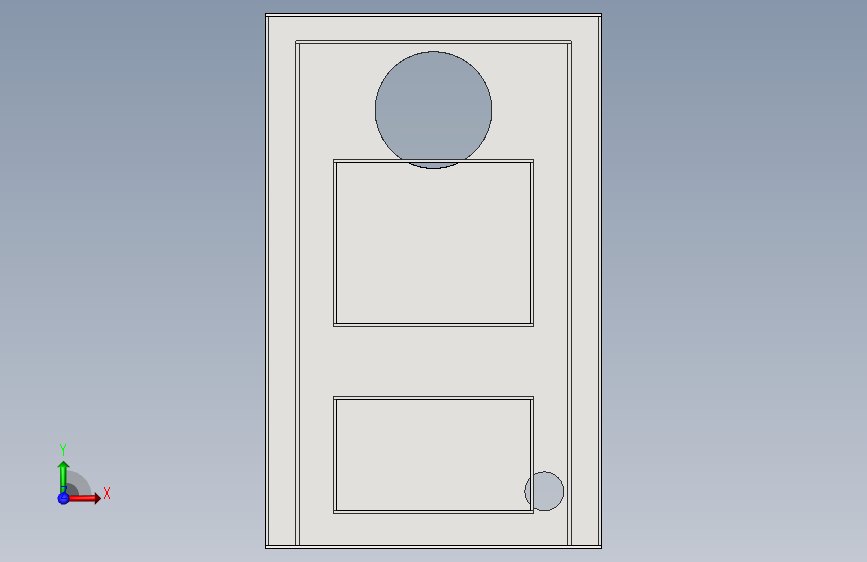 简易固体燃料锅炉simple-solid-fuel-grgrboiler-1832-模型格式为 sw 正面视图