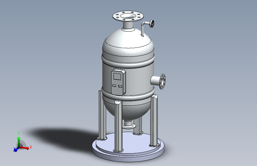 立式锅炉vertical-grgrboiler-1831-模型格式为 sw