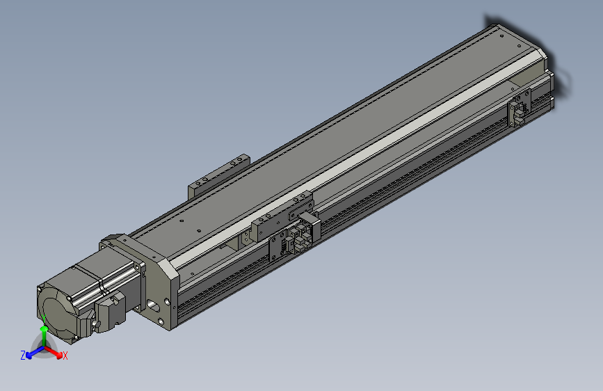 三轴模组称重扫码机3D数模图纸 Solidworks设计
