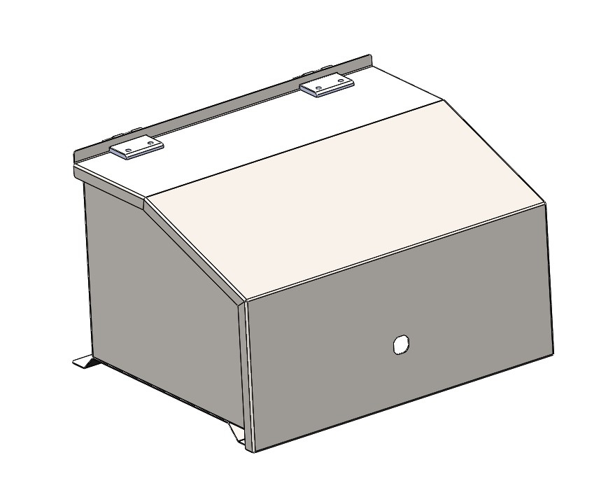 Runuk 400，不锈钢工具箱