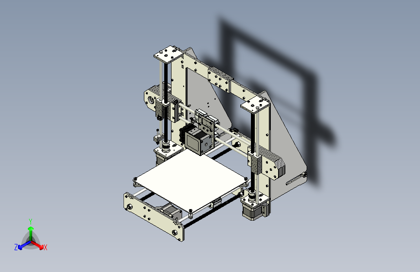 层压Prusa I3打印机