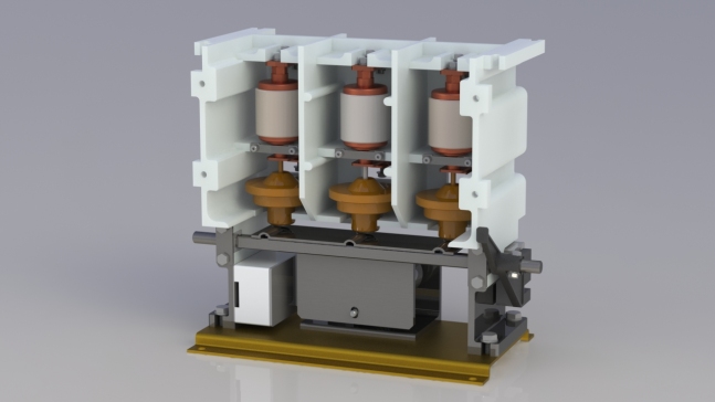 真空接触器_3TL8西门子-中压，7.2KV  400A，110-250V交流DC电磁线圈，30-50ms机械闭合闩锁，辅助开关触点
